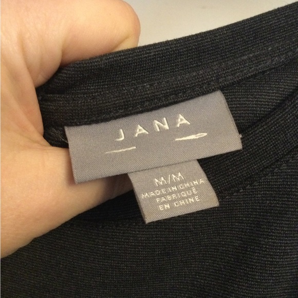 Jana charcoal knit jumper dress - Picture 2 of 5